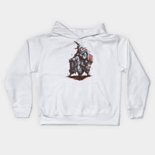 Native Bufalo Kids Hoodie